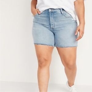 NWT CALVIN KLEIN JEAN SHORTS